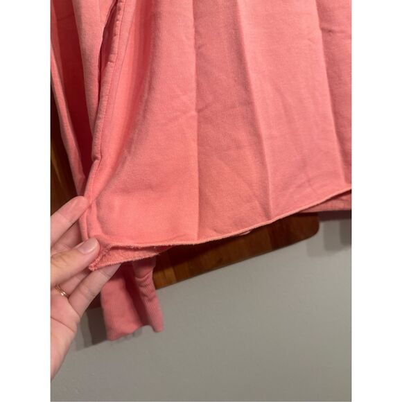 Stateside Coral Fleece Supima Cotton Long Sleeve Pullover Sweatshirt Size Medium - Picture 5 of 5